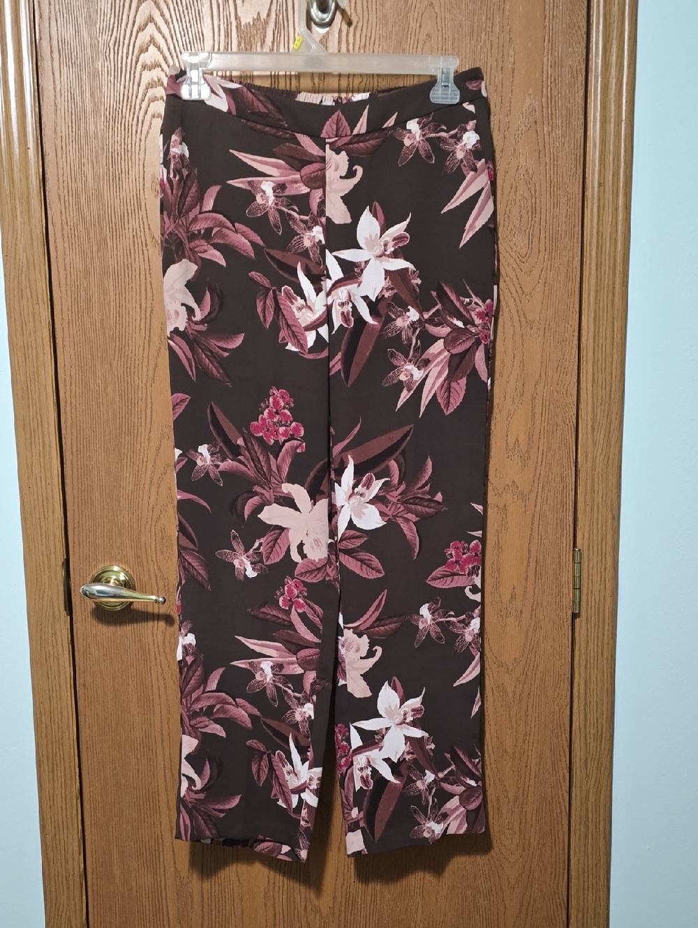 Chicos floral pants .5R